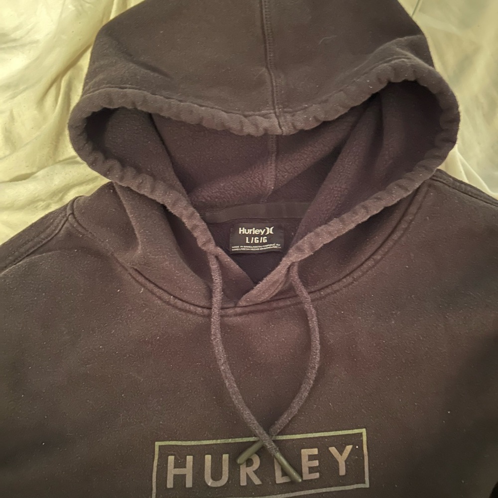 Hurley Black Men's Hoodie